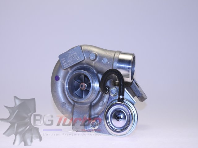 TURBO MITSUBISHI TD04L NEUF - CITROEN FIAT PEUGEOT JUMPER DUCATO BOXER 8140.43S 2,8 L 123 128 CV - 4937707052
